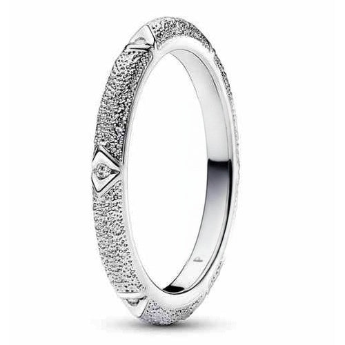 Anillo Brillante de Plata Esterlina S925