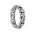 Anillo "Eternidad" con Circonitas