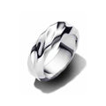 Anillo de Plata Texturizado