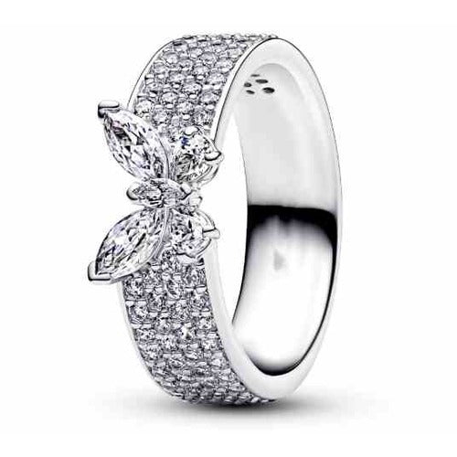 Anillo Mariposa Brillante