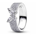 Anillo Mariposa Brillante
