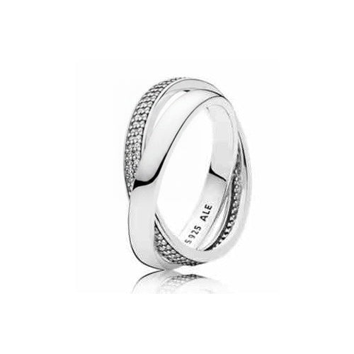 Anillo Entrelazado "S925 ALE"