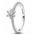 Anillo de Flor de Circonita S925 ALE