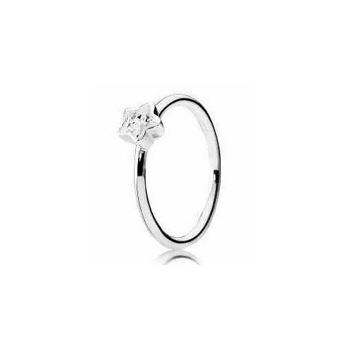 Anillo de estrella brillante