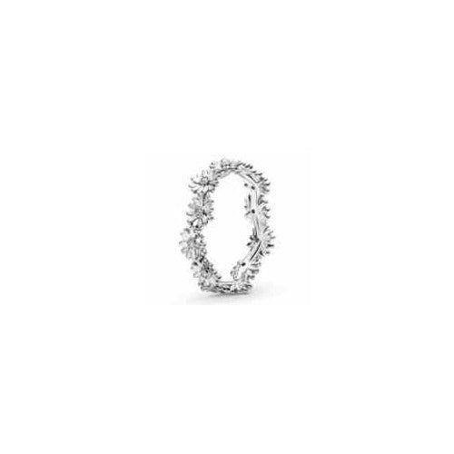 Anillo Flor de Margarita con Circonitas