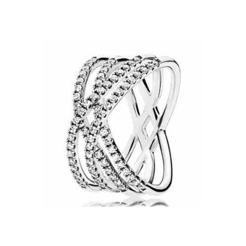Anillo Infinito Brillante