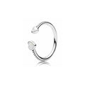 Anillo Corazón Doble
