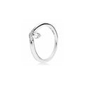 Anillo Tipo Pan Wishbone Brillante
