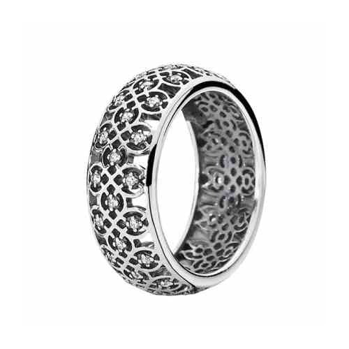Anillo de plata con circonitas cúbicas