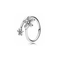 Anillo Flor de Margarita Brillante