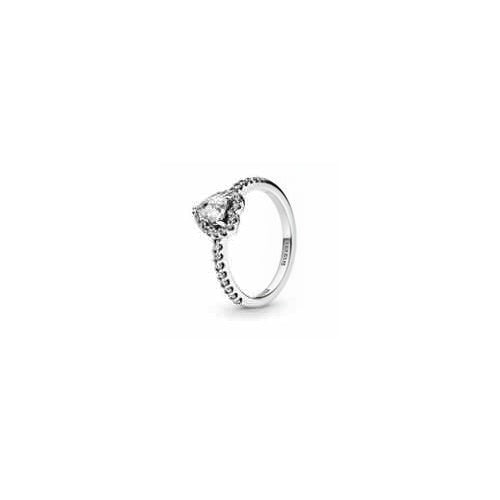 Anillo Corazón Brillante