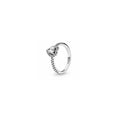 Anillo Corazón Brillante