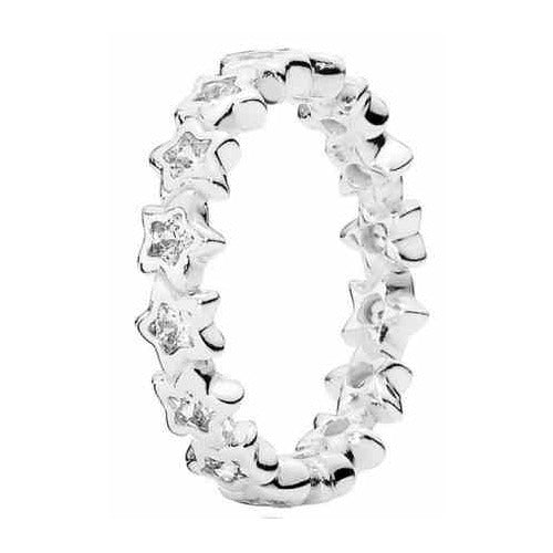 Anillo de Estrellas Brillantes