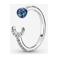 Anillo Celestial Luna y Estrella