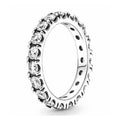 Anillo Eternidad Brillante