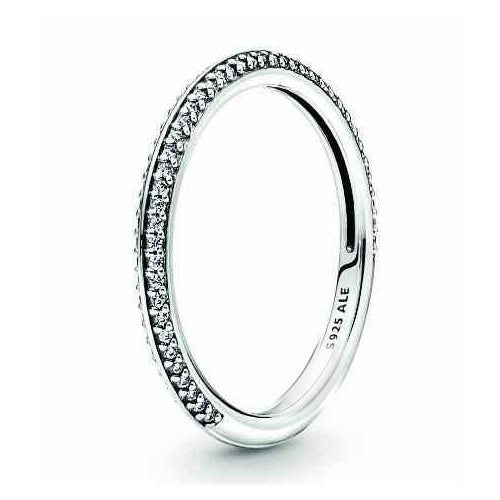 Anillo Tipo Pan S925 ALE