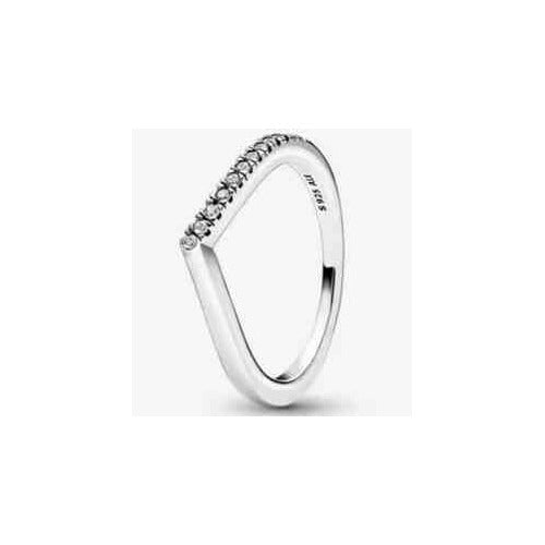 Anillo en V Brillante