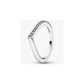 Anillo en V Brillante
