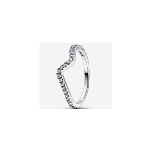 Anillo Wishbone Brillante