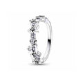 Anillo de Estrellas Brillantes en Plata