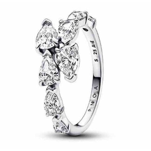 Anillo de Plata 'Gotas de Luz'