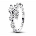 Anillo de Plata 'Gotas de Luz'