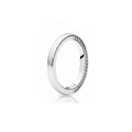 Anillo Tipo Pan Pavé Brillante