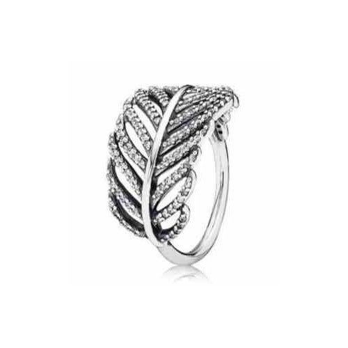 Anillo Pluma Reluciente