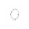 Anillo Ondulado Plata 925