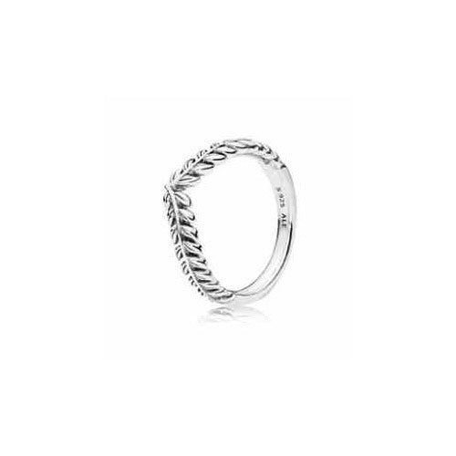 Anillo Corona de Laurel Tipo Pan