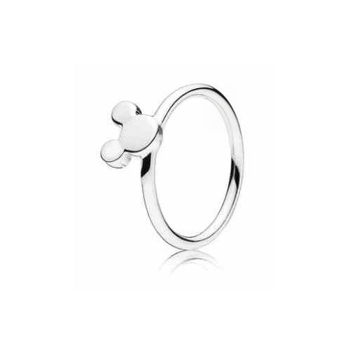 Anillo Mickey Mouse Plata