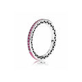 Anillo Eterno Amor Rosa
