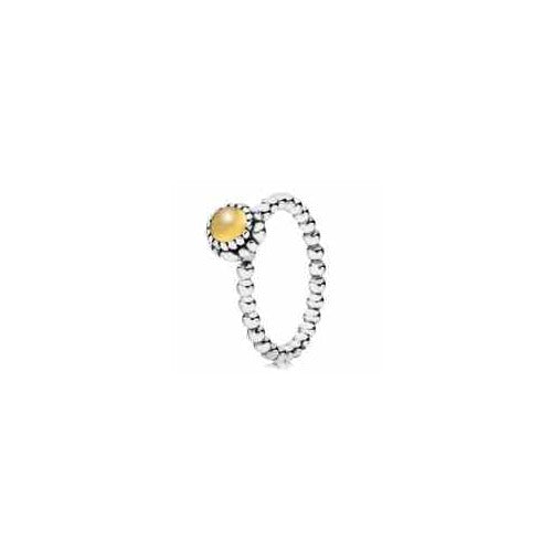 Anillo Aurora Boreal Amarillo