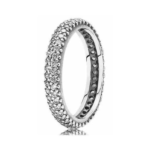 Anillo Pave Brillante