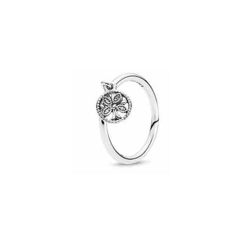 Anillo Árbol de la Vida Colgante Plata