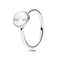 Anillo Plata con Perla