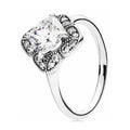 Anillo de Plata con Circonita Princesa