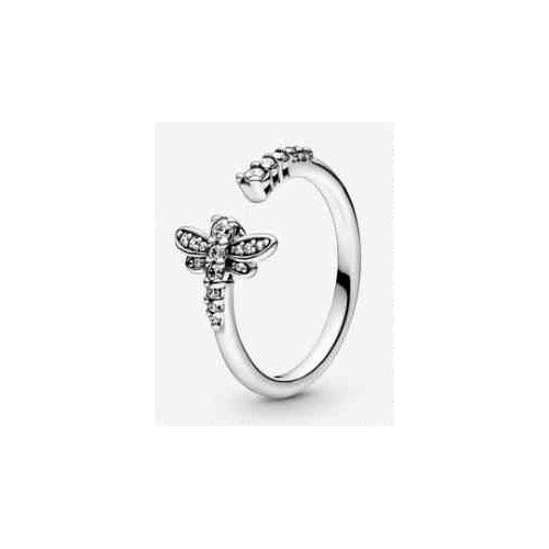 Anillo Libélula Brillante