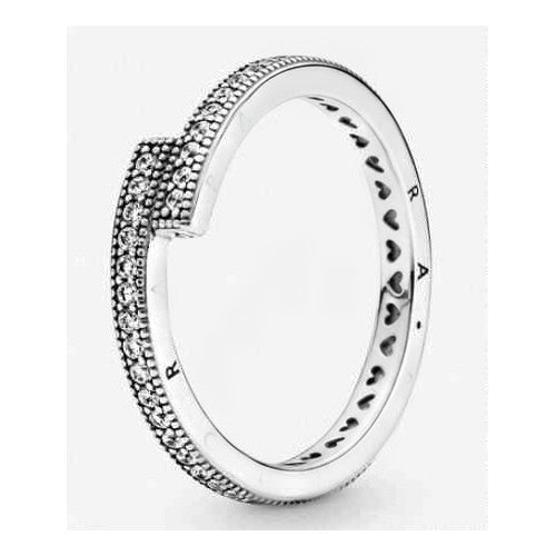Anillo "Corazón Radiante"
