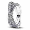 Anillo Infinito Brillante PNOA S925 AE