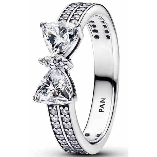 Anillo Tipo Pan Corazón y Cinta