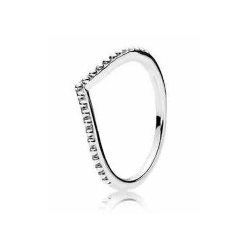 Anillo Corazón con Circonitas
