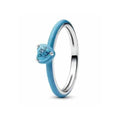 Anillo Corazón Turquesa