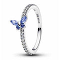 Anillo Mariposa Azul S925 ALE