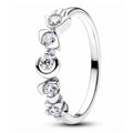 Anillo Delicado con Circonitas