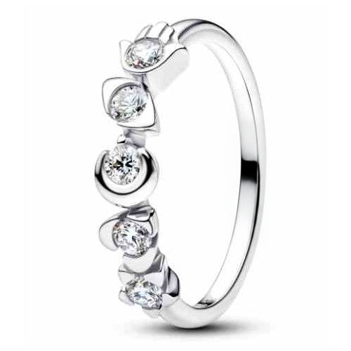 Anillo Delicado con Circonitas