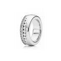 Anillo "Perlas Brillantes"