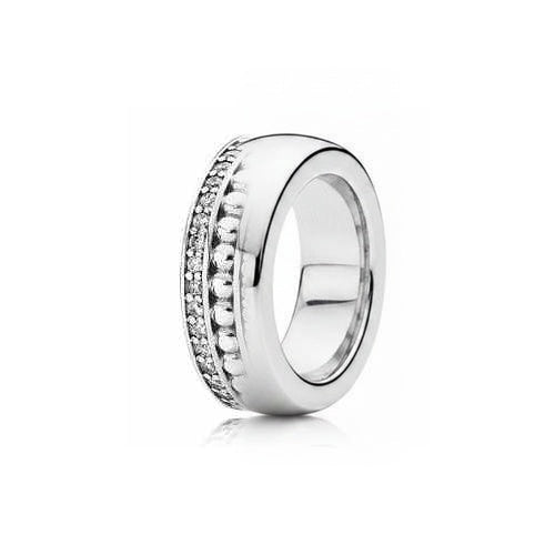 Anillo "Perlas Brillantes"