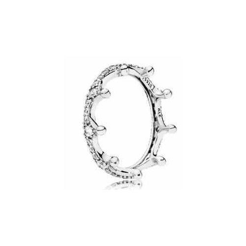 Anillo Corona Brillante con Circonitas Cúbicas