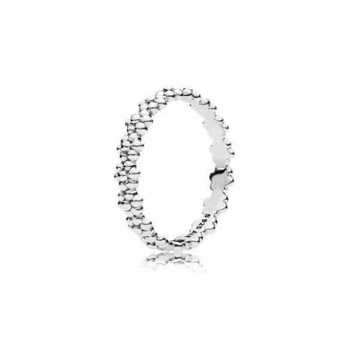 Anillo de Corazones Entrelazados